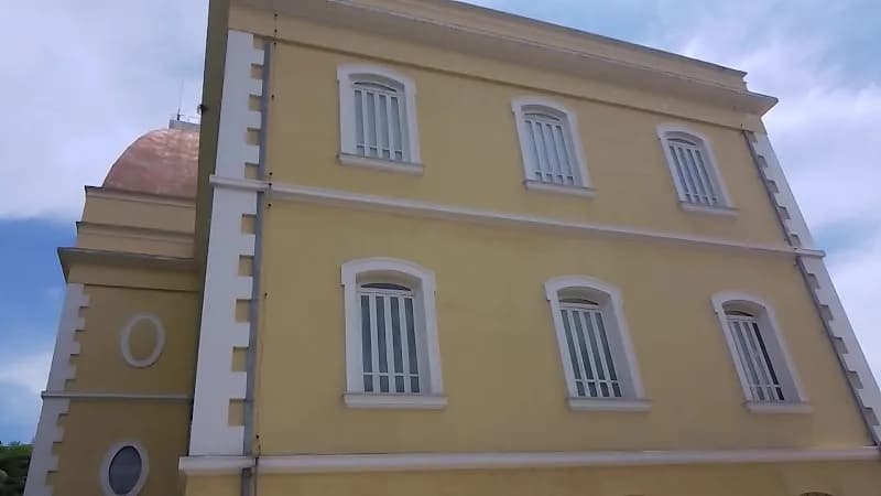 View of Museu Interativo de Tecnologia in Rio de Janeiro, RJ