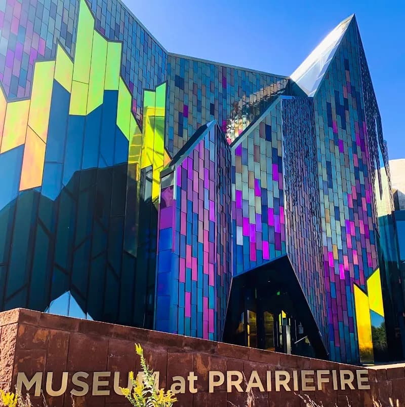 View of Museum at Prairiefire in Overland Park, KS