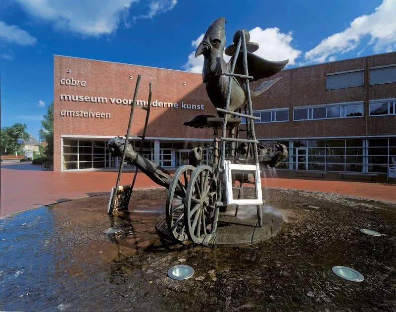 Museum Cobra tourist attraction in Amstelveen, NH