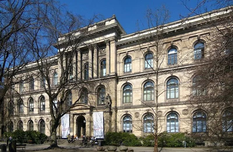 View of Museum für Naturkunde Berlin in Berlin, BE