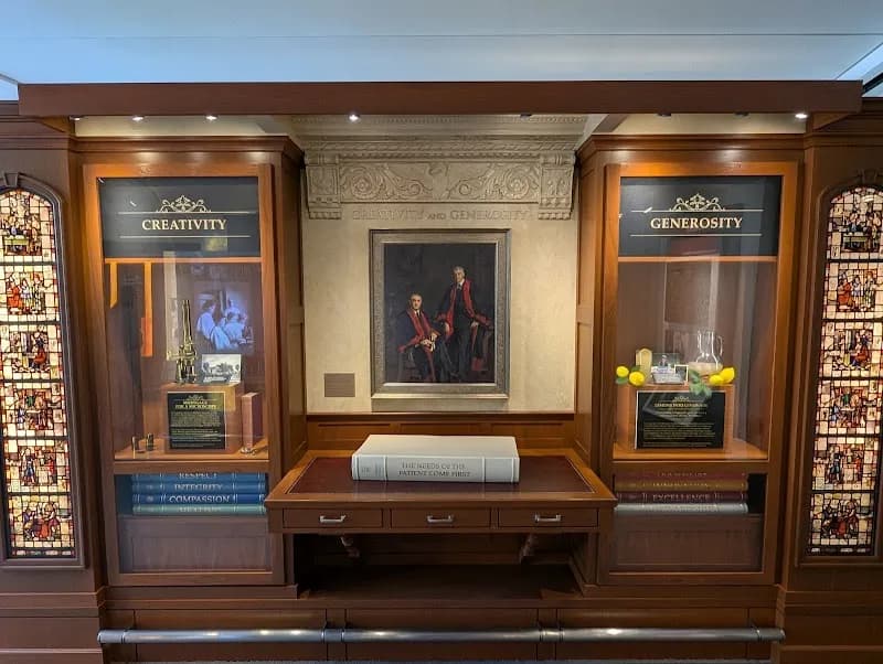 Museum Mayo Clinic Heritage Hall museum in Rochester, MN