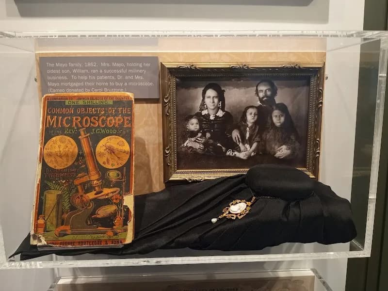 View of Museum Mayo Clinic Heritage Hall in Rochester, MN