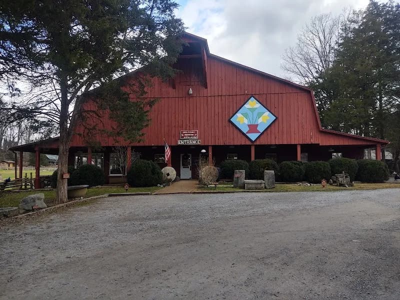 View of Museum of Appalachia in Knoxville, TN