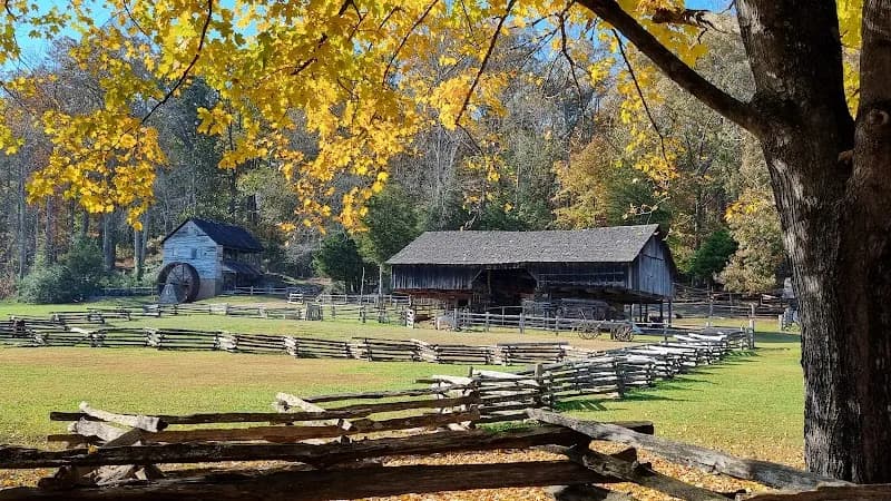 View of Museum of Appalachia in Knoxville, TN