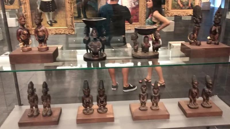 View of Museum of Art of São Paulo Assis Chateaubriand in Sao Paulo, SP