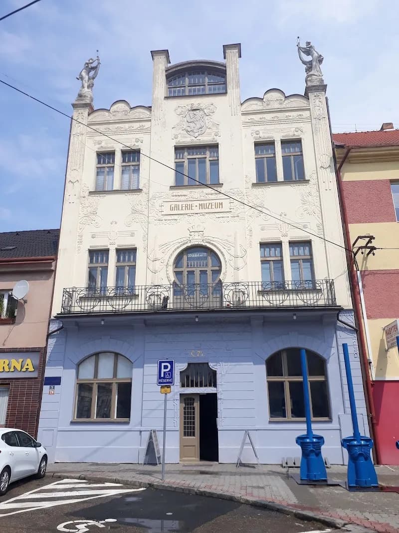 Museum of Arts and Design museum in Benešov, CZ