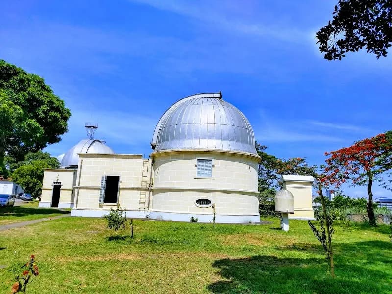 View of Museum of Astronomy and Related Sciences in Rio de Janeiro, RJ