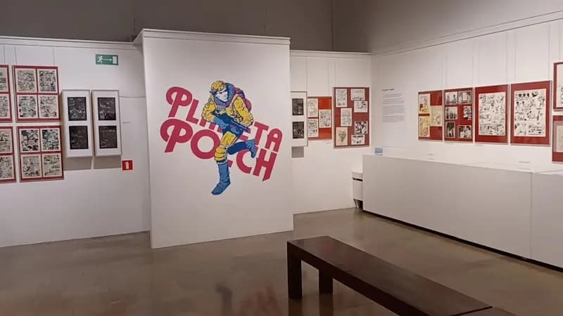 View of Museum of Caricature E. Lipiński in Warsaw, MZ