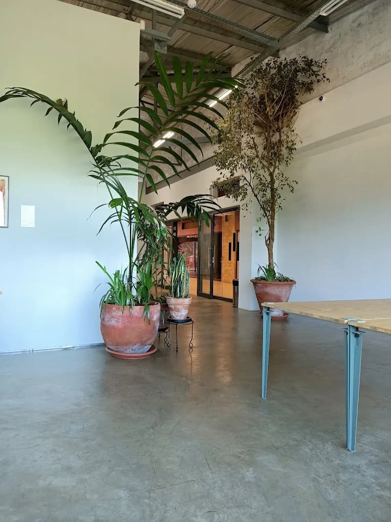 View of Museum of Contemporary Art Africa (NMCAfrica) in Nairobi, NBO