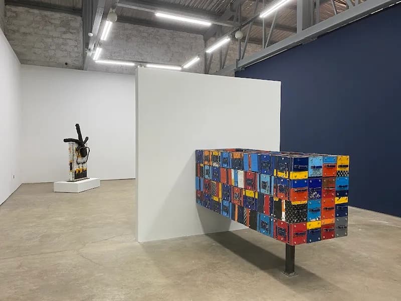 View of Museum of Contemporary Art Africa (NMCAfrica) in Nairobi, NBO