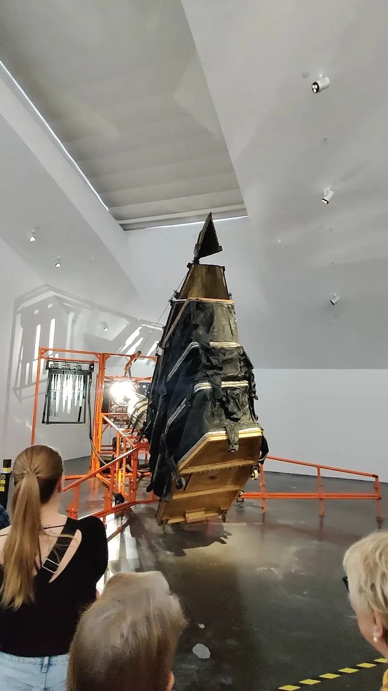 View of Museum of Contemporary Art Kiasma in Helsinki, HEL