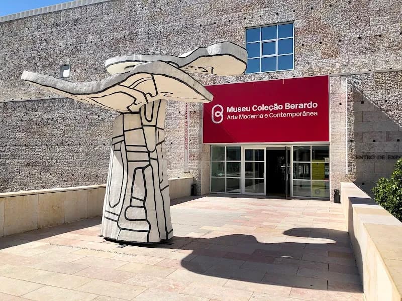 Museum of Contemporary Art – MAC/CCB tourist attraction in Belém (Lisbon East), Lisbon