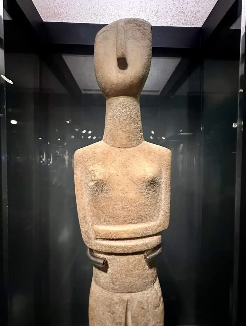 View of Museum of Cycladic Art in Athens, ATT