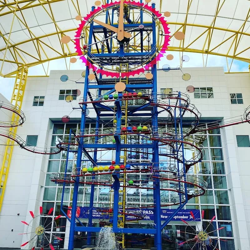 View of Museum of Discovery and Science in Fort Lauderdale, FL
