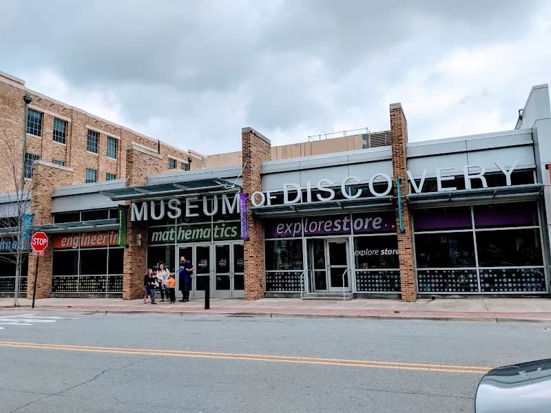 View of Museum of Discovery in Little Rock, AR