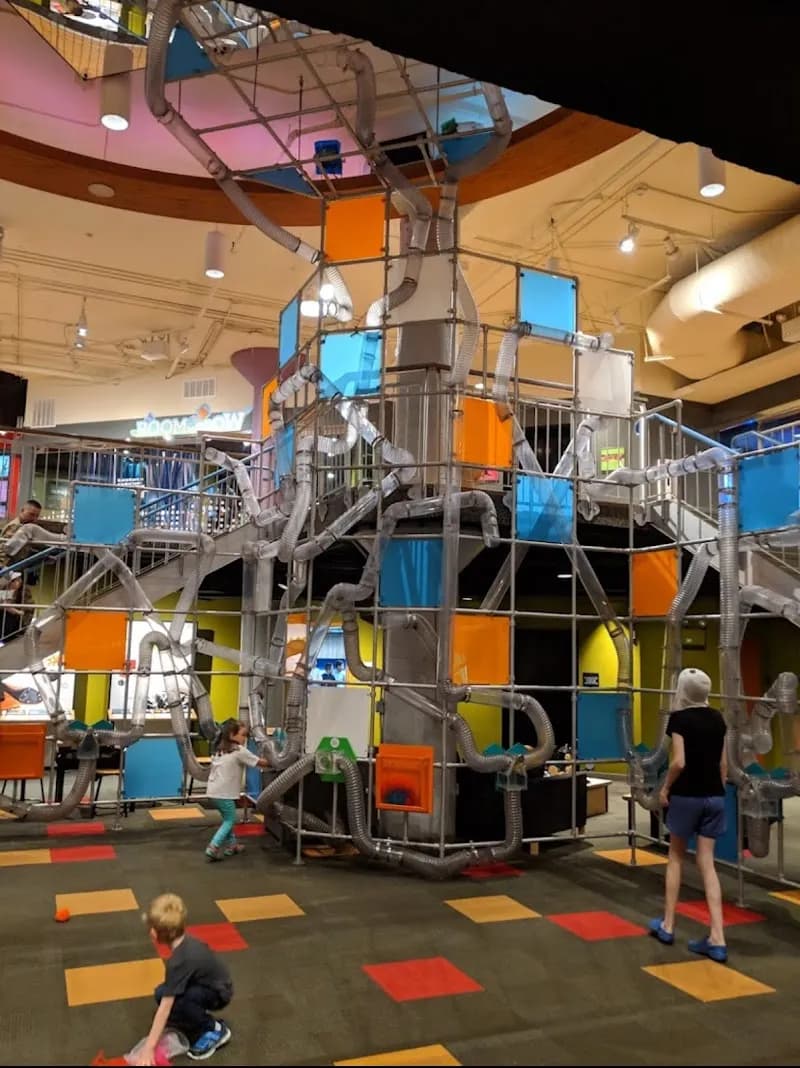 View of Museum of Discovery in Little Rock, AR