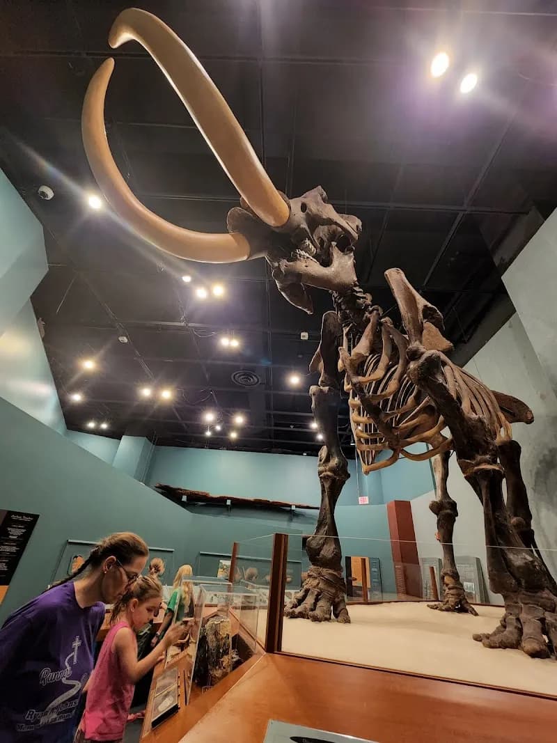 View of Museum of Florida History in Tallahassee, FL