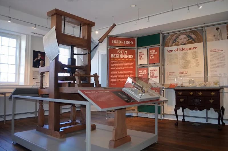 View of Museum of Historic Annapolis in Annapolis, MD
