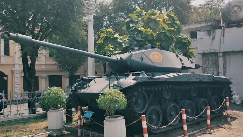 View of Museum of Ho Chi Minh City in Ho Chi Minh City, HCM