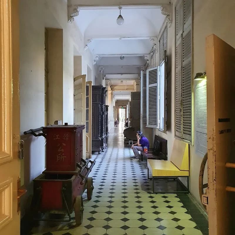 View of Museum of Ho Chi Minh City in Ho Chi Minh City, HCM
