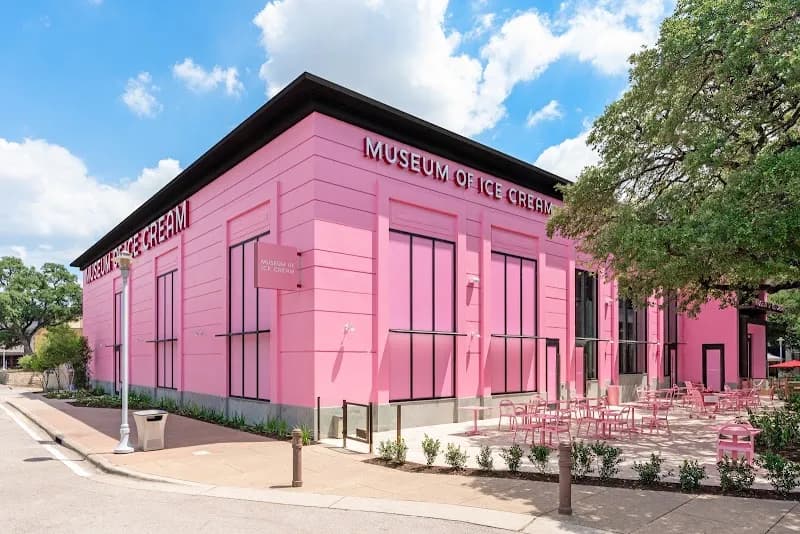 View of MUSEUM OF ICE CREAM in Austin, TX