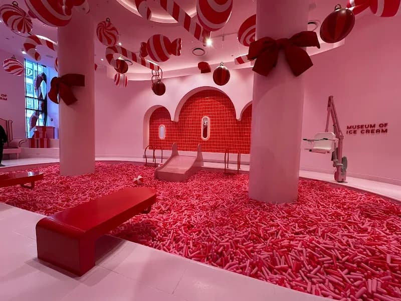 View of MUSEUM OF ICE CREAM in Chicago, IL