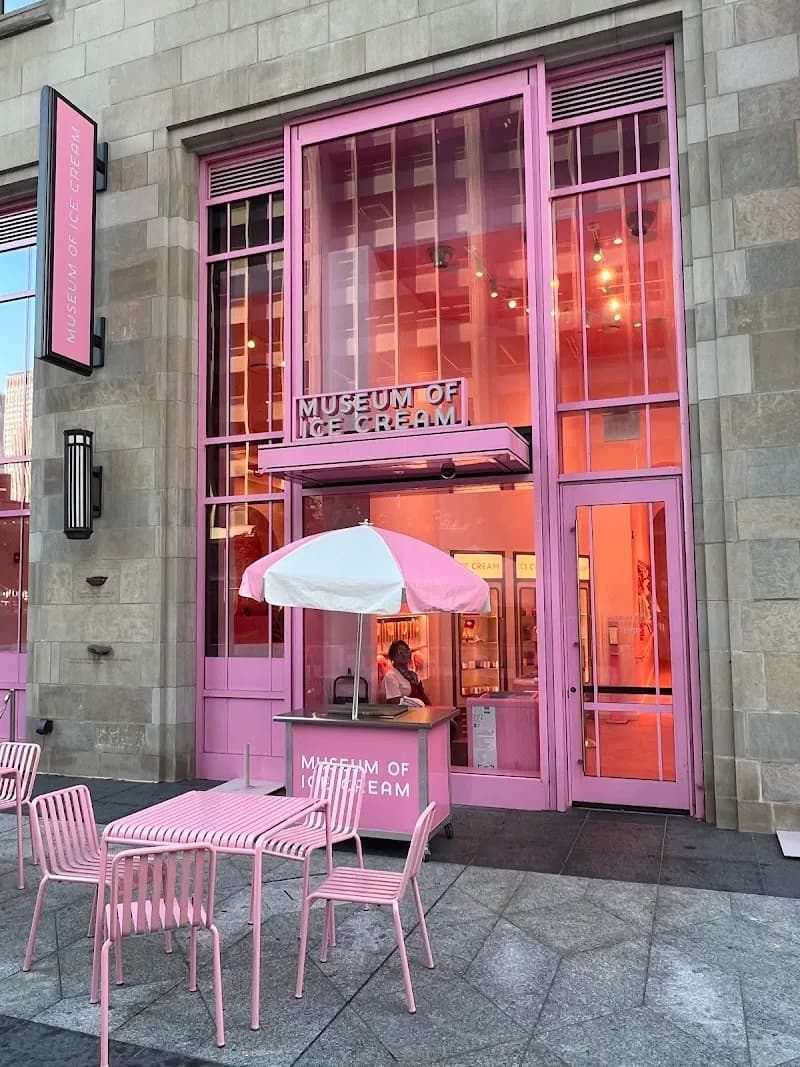 View of MUSEUM OF ICE CREAM in Chicago, IL