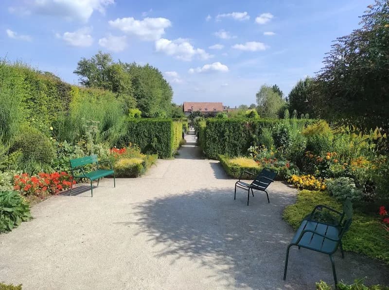 View of Museum of Impressionism Giverny in Monet's Giverny, IDF