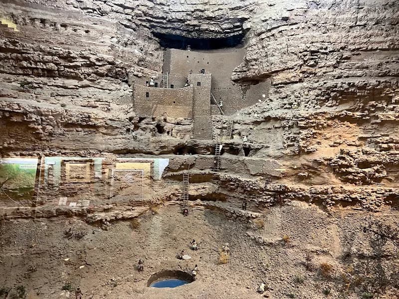View of Museum of Indigenous People in Prescott, AZ