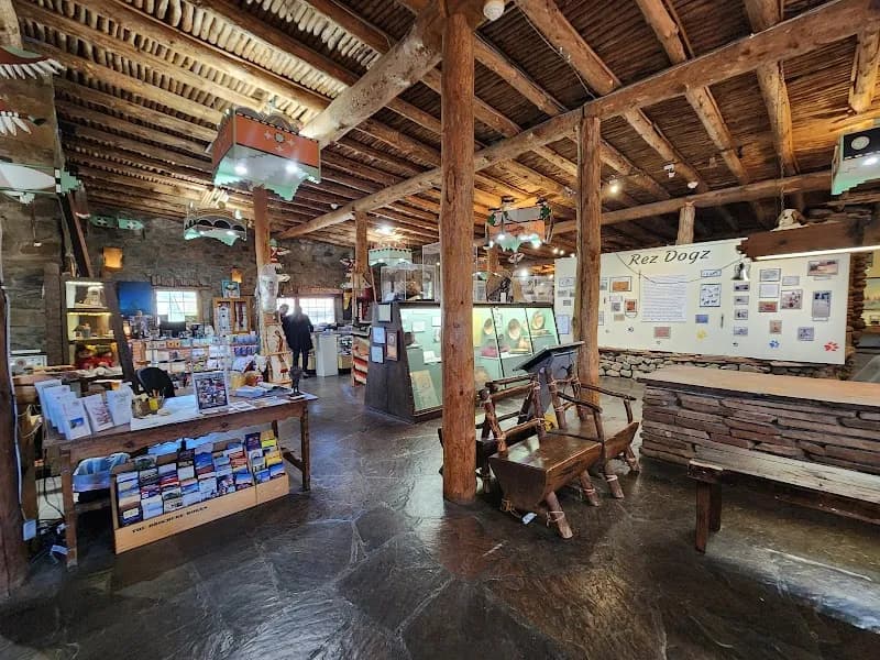 View of Museum of Indigenous People in Prescott, AZ