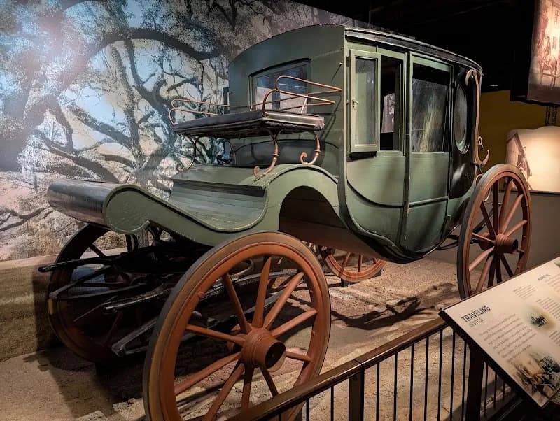 View of Museum of Mississippi History in Jackson, MS