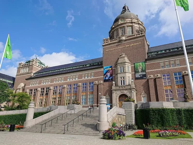 View of Museum of Natural History in Stockholm, STK
