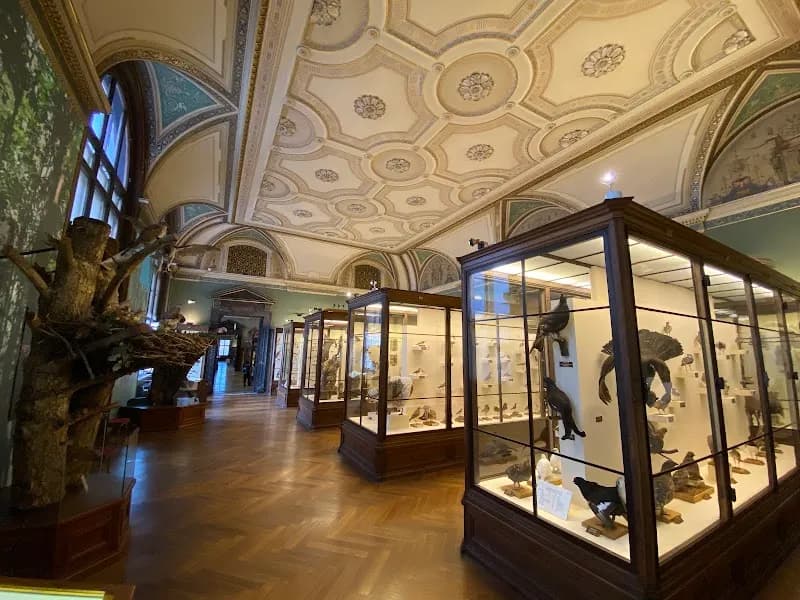 View of Museum of Natural History Vienna in Vienna, W