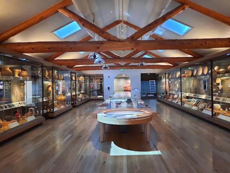 View of Museum of Northern Arizona in Flagstaff, AZ