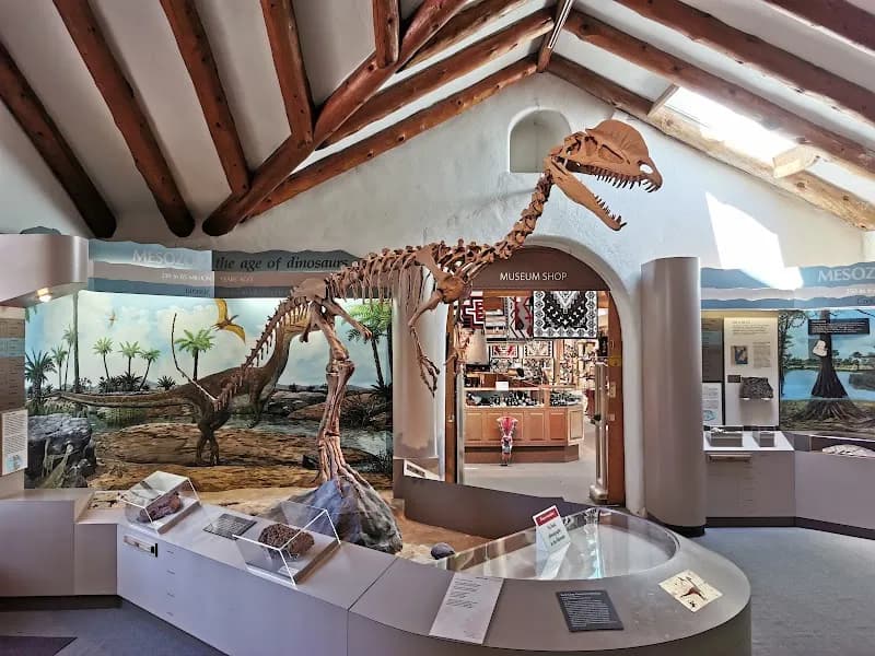 View of Museum of Northern Arizona in Flagstaff, AZ