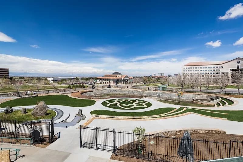 View of Museum of Outdoor Arts in Englewood, CO