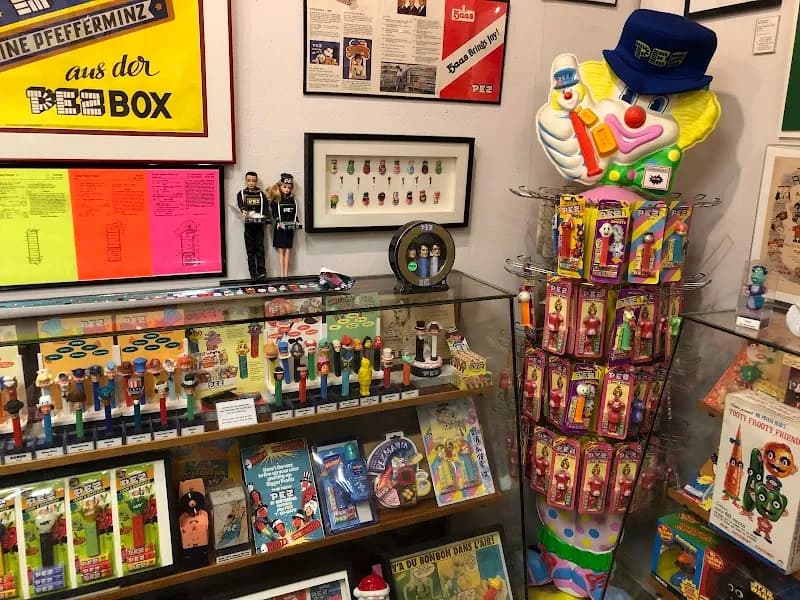 Museum of Pez Memorabilia museum in Burlingame, CA