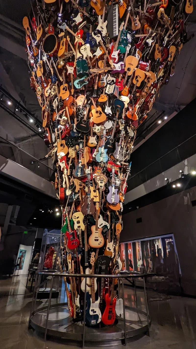 View of Museum of Pop Culture in Seattle, WA