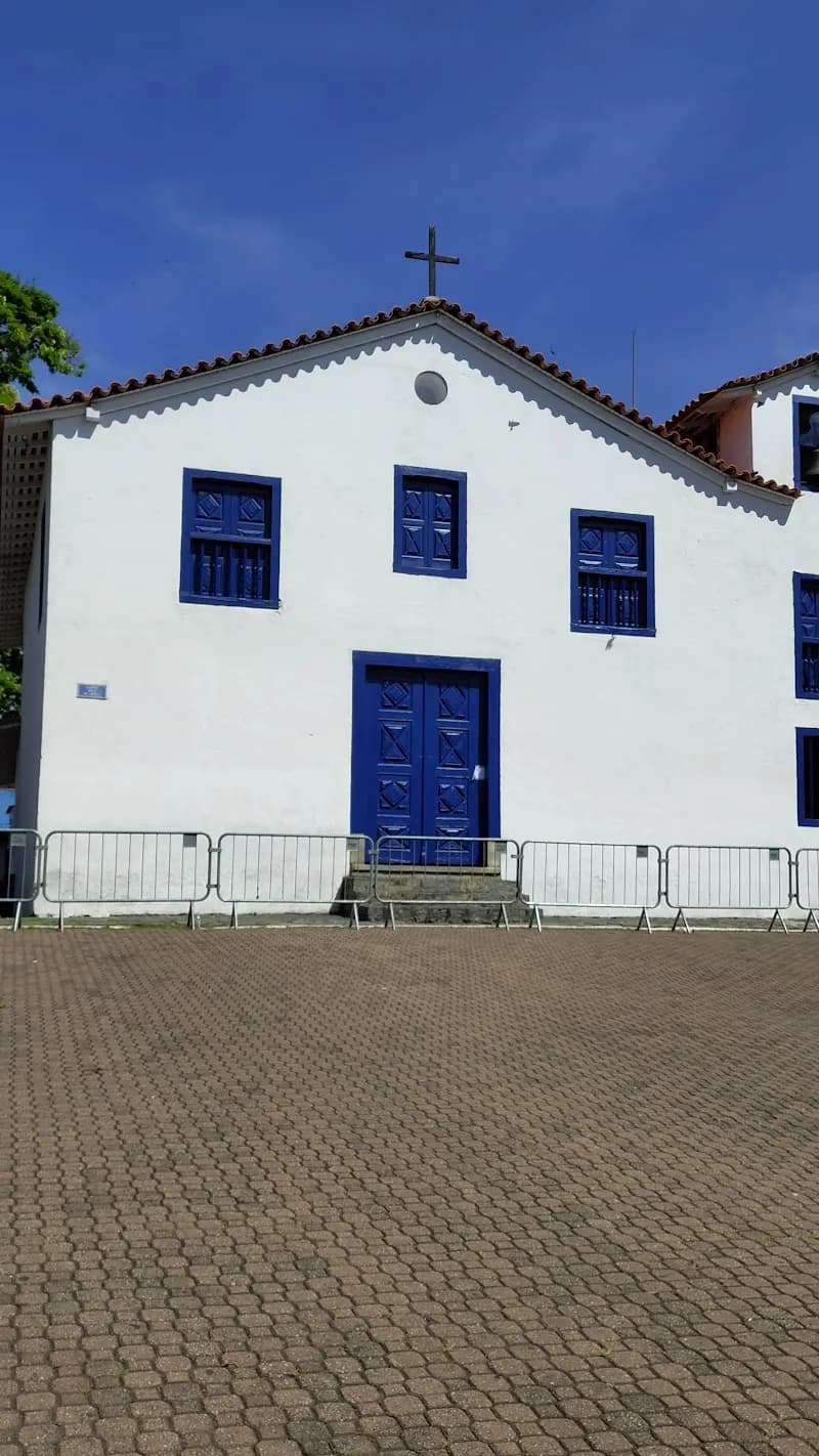 View of Museum of Sacred Art of the Jesuits in Embu das Artes, SP