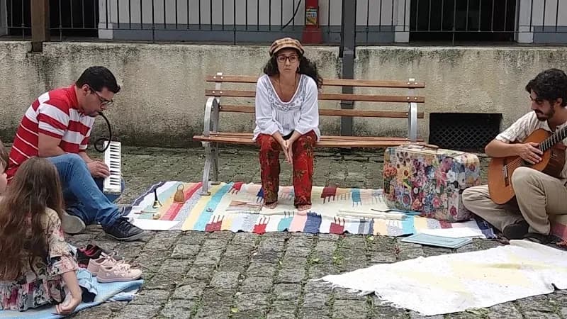 View of Museum of Santo André Dr. Octaviano Armando Gaiarsa in Santo André, SP