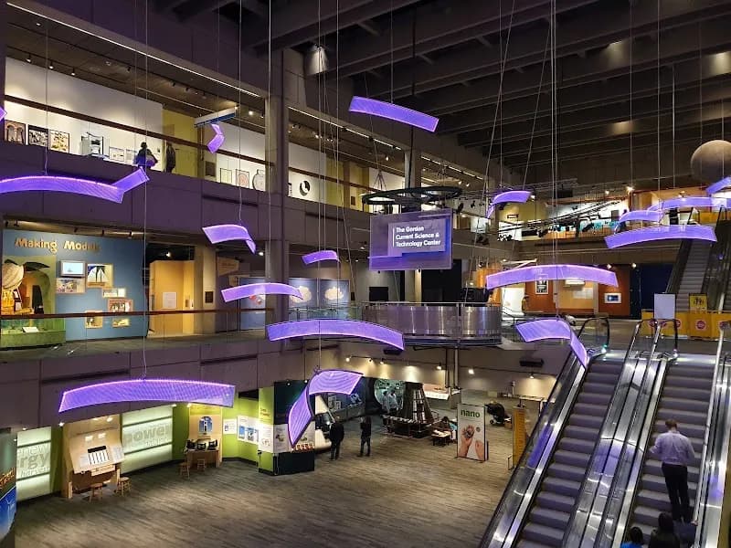 View of Museum of Science in Boston, MA
