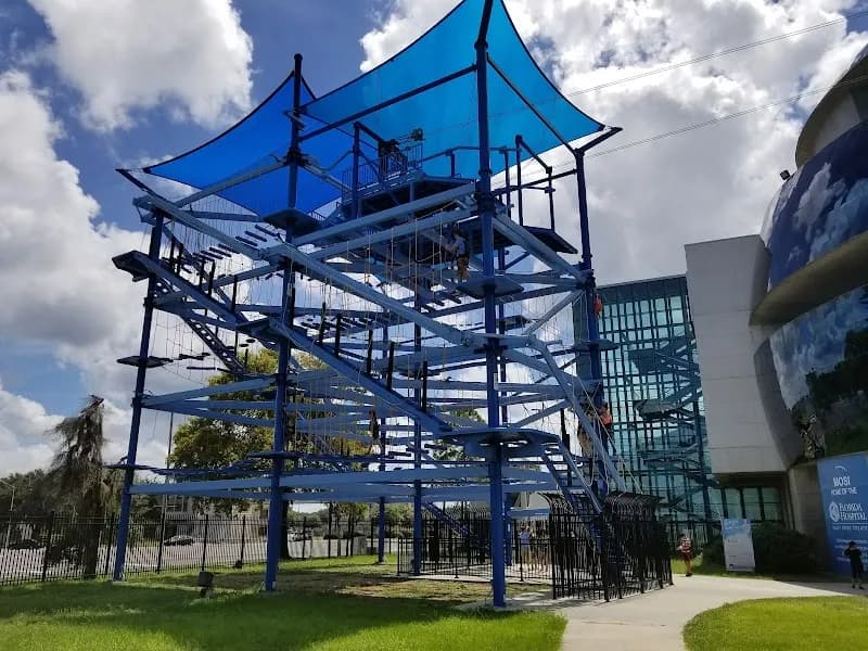 View of Museum of Science & Innovation - MOSI in Tampa, FL