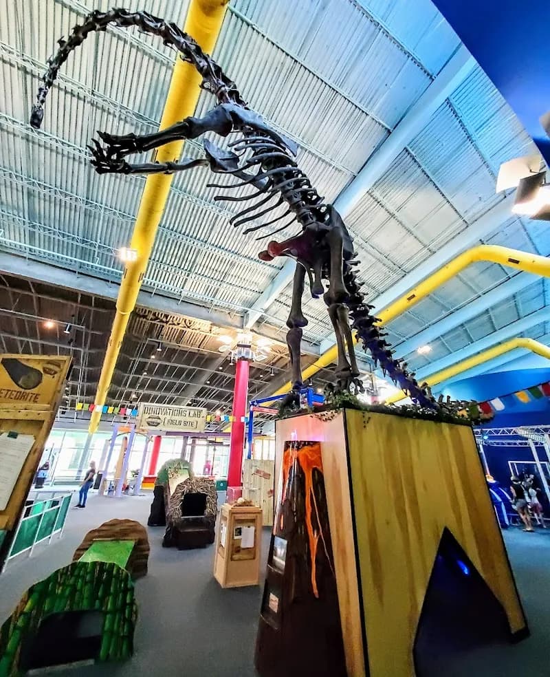 View of Museum of Science & Innovation - MOSI in Tampa, FL