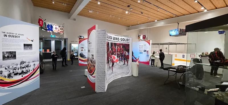 View of Museum of Surrey in Surrey, BC