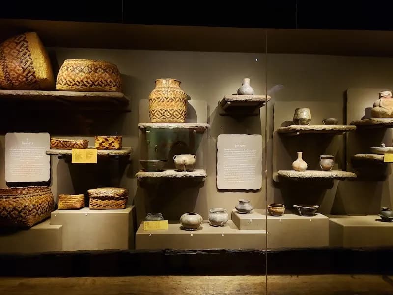 View of Museum of the Cherokee People in Cherokee, NC