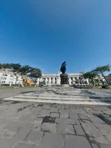View of Museum of the Inquisition and Congress in Lima, LIM