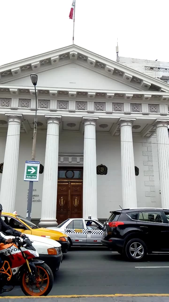 View of Museum of the Inquisition and Congress in Lima, LIM