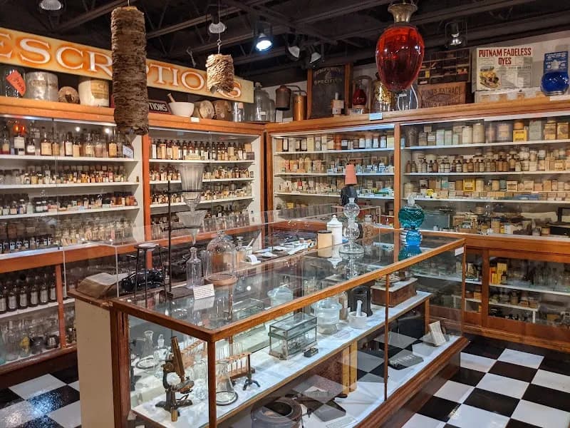 View of Museum of the Oregon Territory in Oregon City, OR