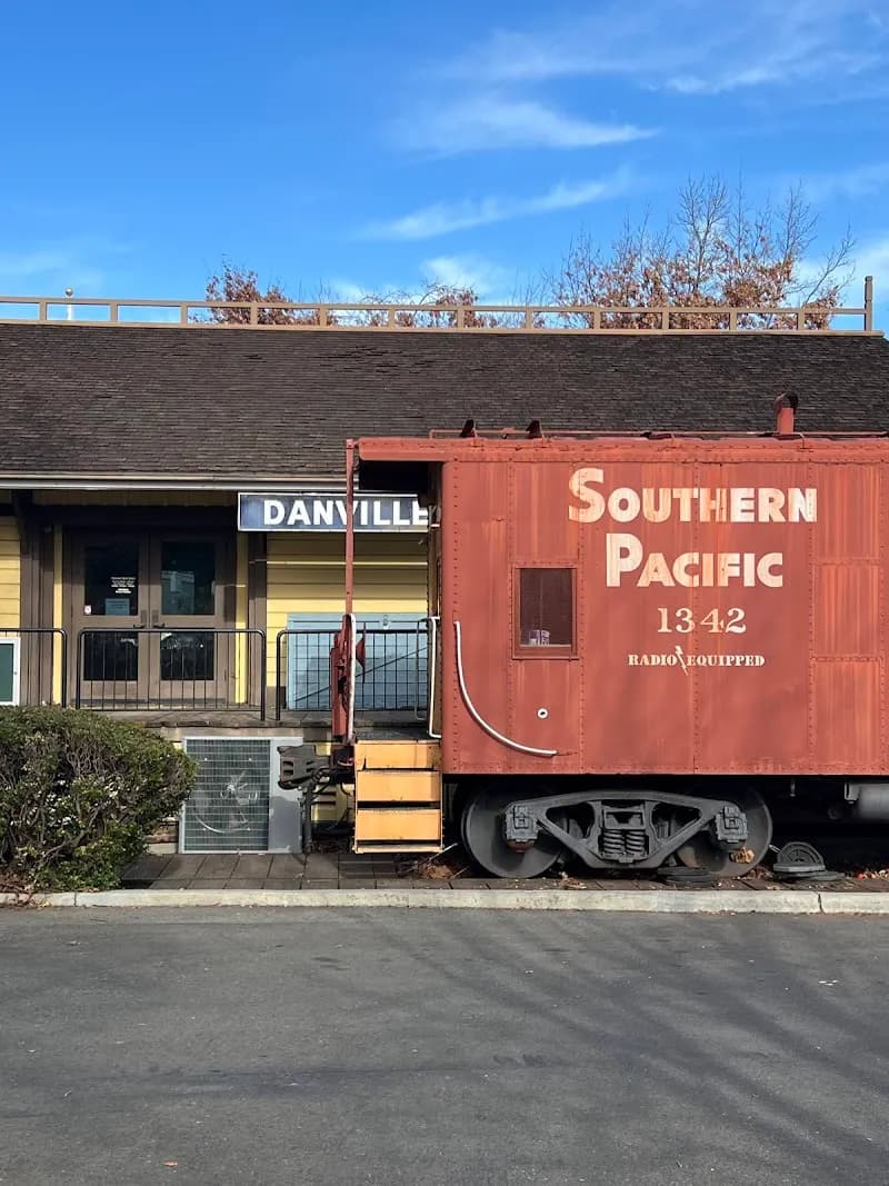 View of Museum of the San Ramon Valley in Sunol, CA