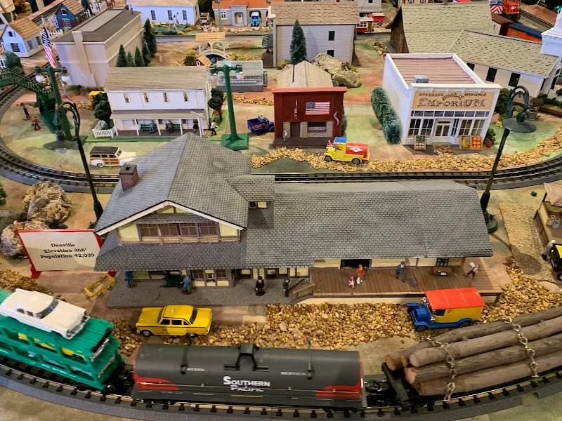View of Museum of the San Ramon Valley in Sunol, CA